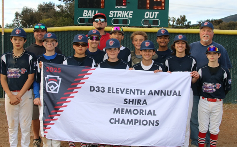 Jumbo Shrimp win Shira Tournament